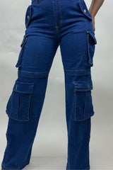 BETTY CARGO JEANS