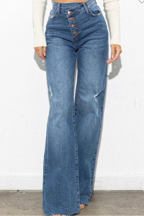 TOYA HIGH-RISE JEANS